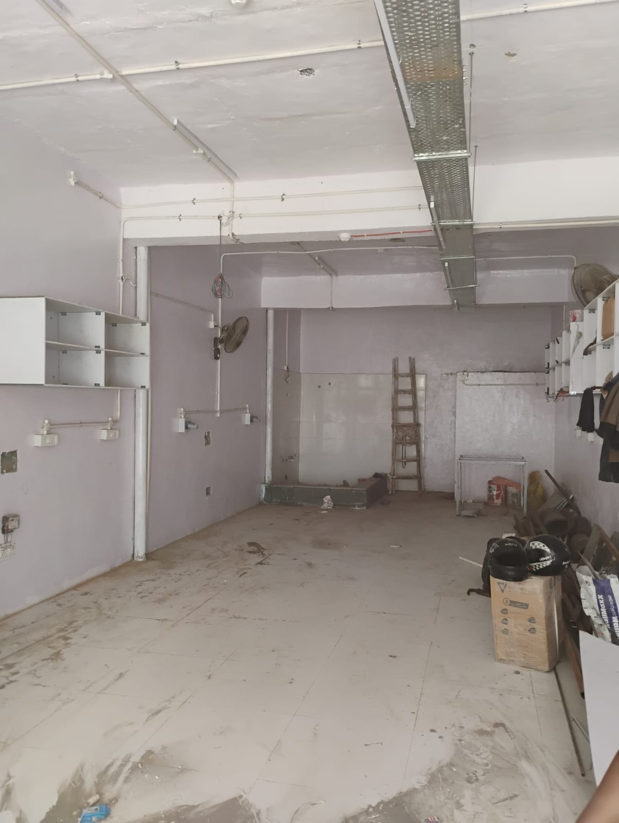 Retail interior project